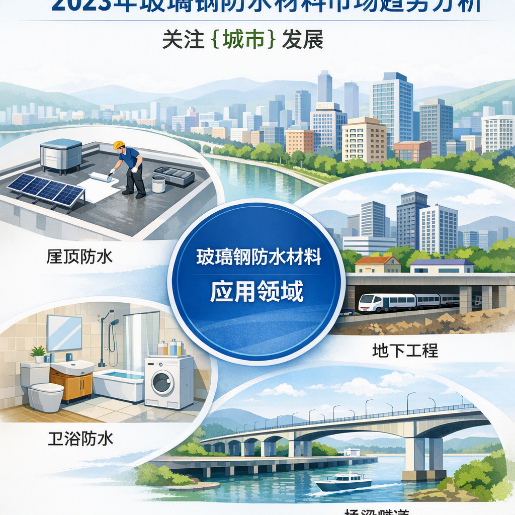 2023年玻璃钢防水材料市场趋势分析,关注 湛江 发展
