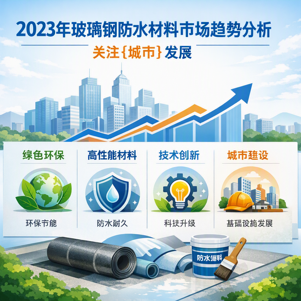 2023年玻璃钢防水材料市场趋势分析,关注 湛江 发展